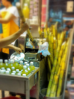 sugar cane juice