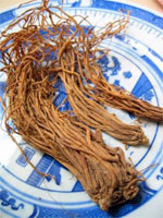 Chinese gentian root