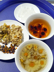 Chrysanthemum tea